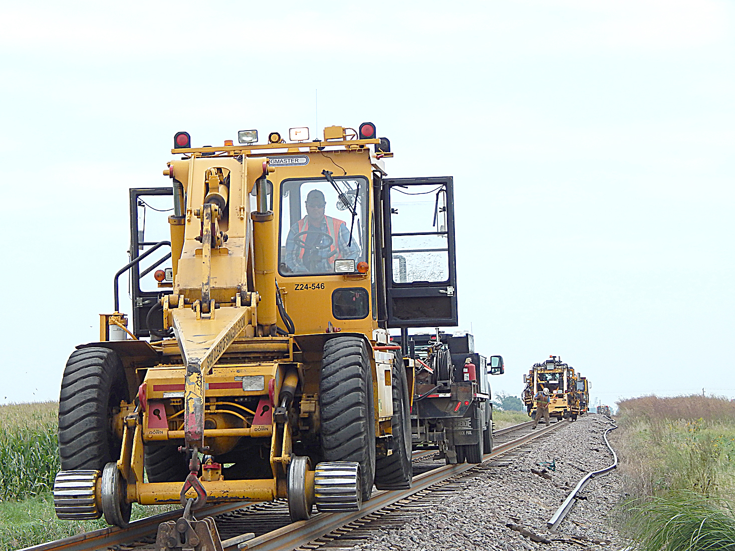 Federal grant gives railroad a boost News, Sports, Jobs The Journal